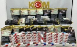 Samsun’da Kaçak Tütün Operasyonu: 167 Paket Sahte Bandrollü Tütün Ele Geçirildi